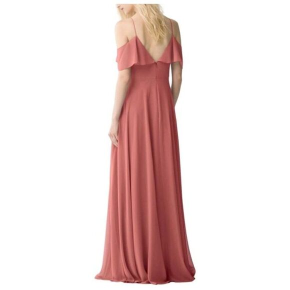 Jenny Yoo Bridesmaid Dress Mila: Cinnamon Rose - Picture 2 of 7